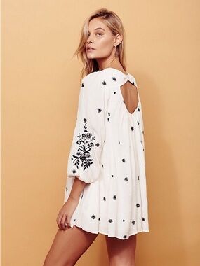Free People Sweet Tennessee Mini Dress Size Small